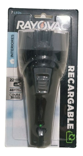 Linterna Recargable 7led Rayovac