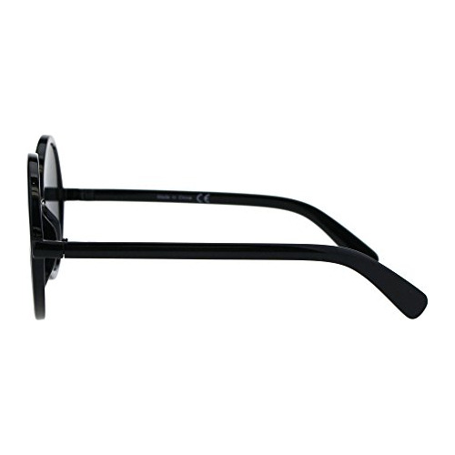 Mujer Asistente Redondo Círculo Lentes Plástico Mod 6wfbt