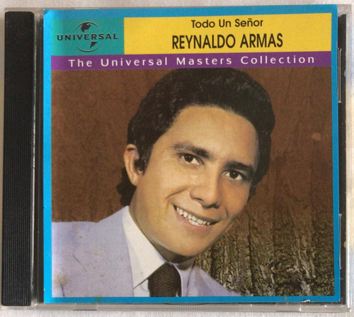 Reynaldo Armas. Todo Un Señor. Cd Org Usado. Qqg. Ag.