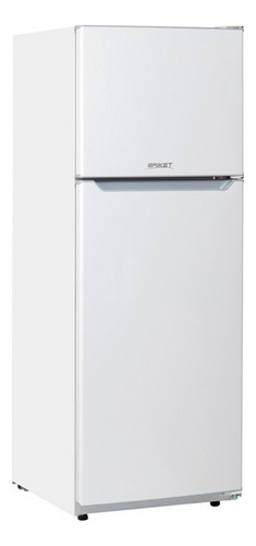 Heladera Familiar Briket Freezer 257 Litros Con Estantes Vidrio Bk2f1310vid