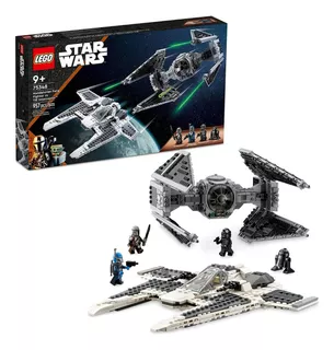 Lego Star Wars 75348 Fang Fighter Vs. Tie Interceptor