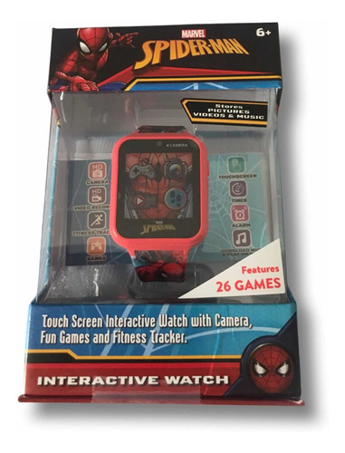Reloj Interactivo Spiderman, Touchscreen