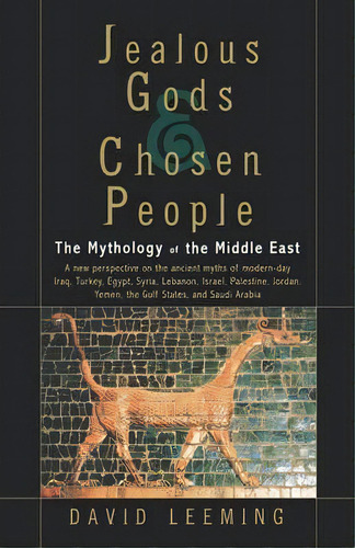 Jealous Gods And Chosen People, De David Leeming. Editorial Oxford University Press Inc, Tapa Dura En Inglés