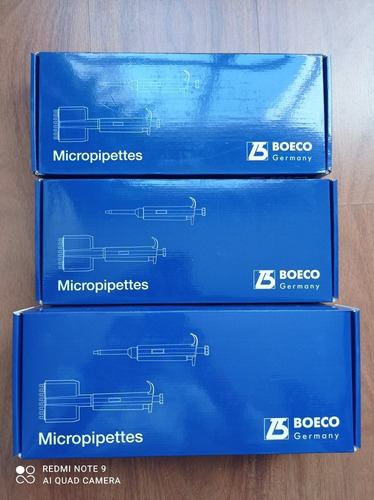 Micropipetas Boeco