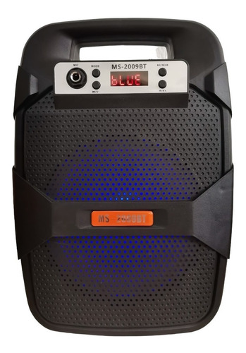 Parlante Cabina Sonido Bluetooth 20w Altavoz Recargable