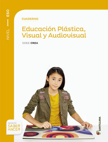 Cuaderno Educacion Plastica, Visual Y Au... (libro Original)