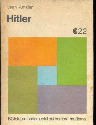 Jean Amsler: Hitler