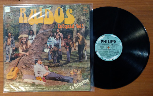 Ruidos En Español Vol 5 1978 Disco Lp Vinilo