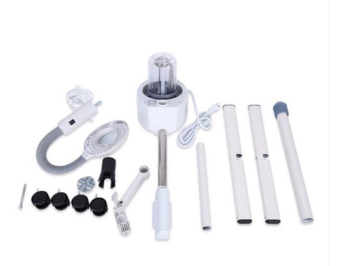 Vaporizador Facial Con Lupa Spa - Dreamy Skin Blanco