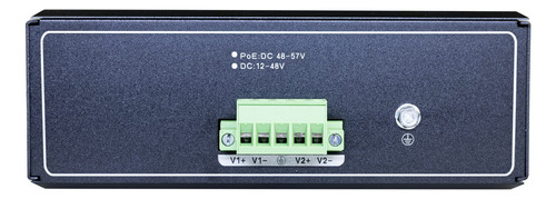 Interruptor Poe Industrial 10 Puertos Para Cámara Ip