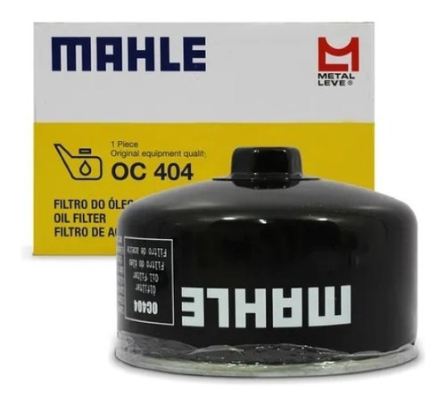 Filtro Óleo Mahle Gm Blazer 2.8 Diesel 1998 A 2012 Oc404