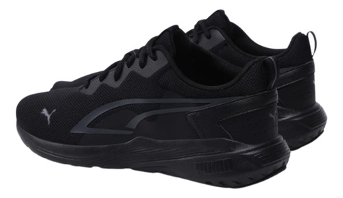 Tenis Puma All Day Active Hombre - 38626901 Negros Running Cómodos Transpirables Para Entrenar Moda