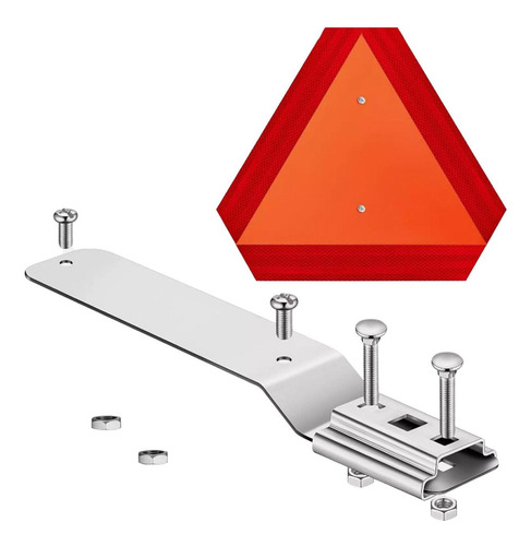 Letrero Triangular Para VehĂculos De Movimiento Lento,