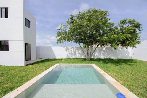 Casa En Venta En Chacte Residencial, Dzitya Merida.