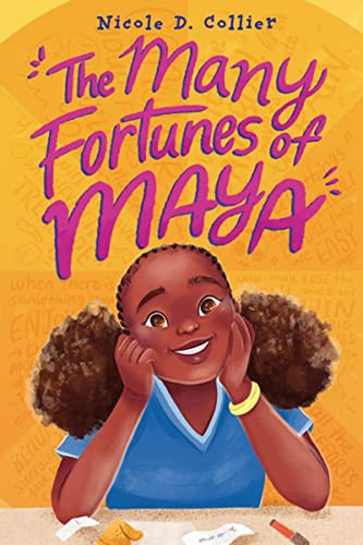 The Many Fortunes of Maya (Libro en Inglés), de Collier, Nicole D.. Editorial Versify, tapa pasta dura en inglés, 2023