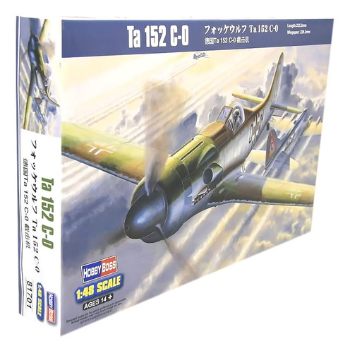 Ta 152 C-0 - 1/48 - Hobbyboss 81701