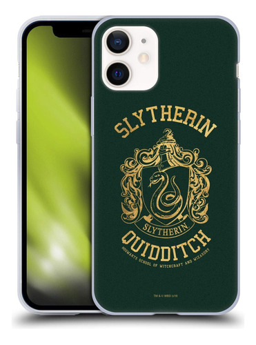 Diseños De Casos Oficiales Harry Potter Slytherin Quidditch