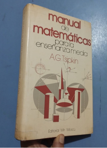 Libro Mir Manual De Matemáticas Para La Enseñanza Tsipkin 