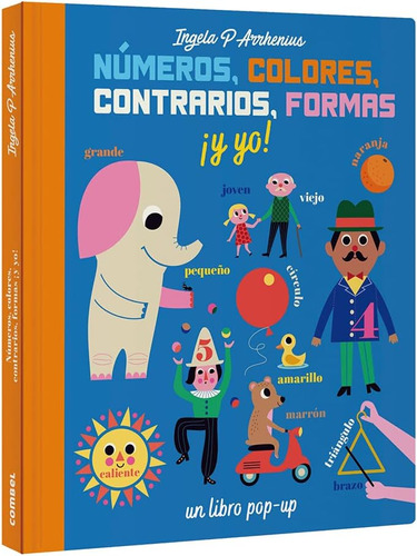 Libro: Números, Colores, Contrarios, Formas ¡y Yo! (spanish 