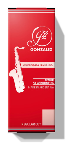 Cañas Saxofón Tenor Gonzalez Rc X 5 Unidades