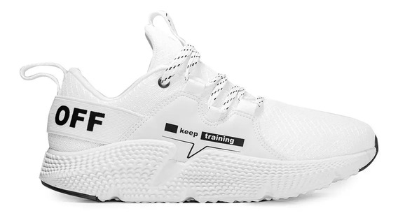 Zapatillas Deportivas Blancas Mujer | MercadoLibre 📦