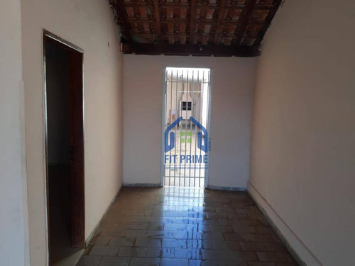 Casa Com 3 Dormitórios À Venda, 130 M² Por R$ 250.000,00 - Conjunto Habitacional São Deocleciano - São José Do Rio Preto/sp - Ca2535