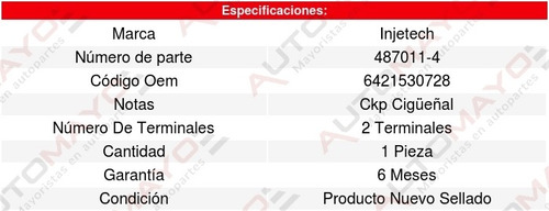 Sensor Cigüeñal Ckp Gl320 6cil 3.0l 07 Al 09 8152071