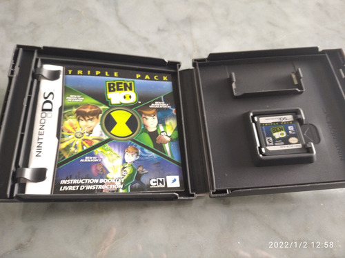 Ben 10 Triple Pack Para Nintendo Ds Ulident (Usado)