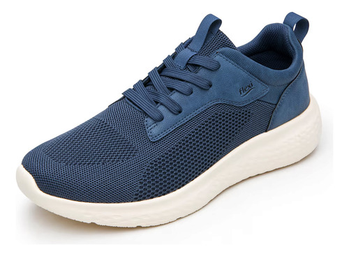 Tenis Para Correr De Hombre Mod.415505 Marca Flexi®