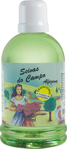 Deo Colônia Seivas Do Campo Alfazema Tradicional 500ml