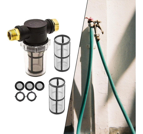 Accesorio De Filtro De Sedimentos For Lavadora A Presión De