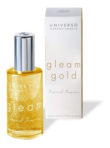 Fragancia Sensorial Gleam Gold - Universo Garden Angels