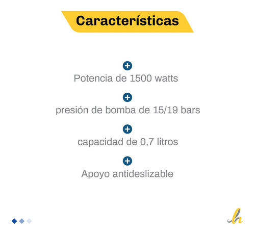 Imagen 5 de 6 de Cafetera Kanji Kjh-cm1500mc01 Multicapsula Lh