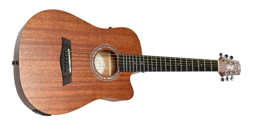 Imagem 9 de 9 de Violão Seizi Baby Tokyo Cutaway Mahogany Satin Com Bag