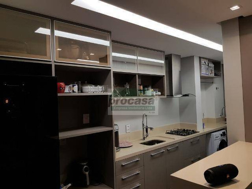 Imagem 3 de 16 de Apartamento Com 2 Dormitórios À Venda, 70 M² Por R$ 400.000 - Paz - Manaus/am - Ap2871