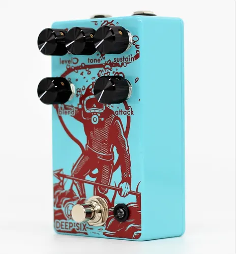 【レビューで送料無料】 V3 Compressor Six Deep Audio Walrus 1 Nf-e E Garantia De Ano ギター