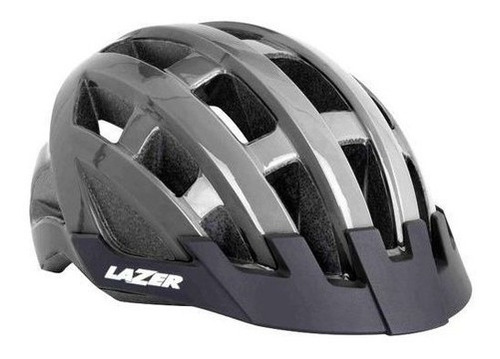 Capacete Ciclismo Shimano Lazer Compact Titânio Mtb Bike Tamanho Único