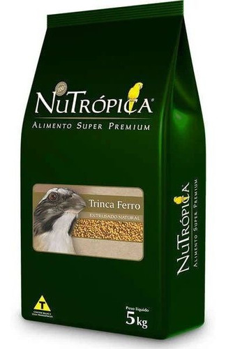 Ração Nutropica Trinca Ferro Natural 5kg