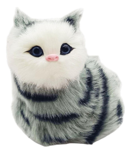 Juguete De Peluche Eléctrico De Gatito, Regalo Educativo