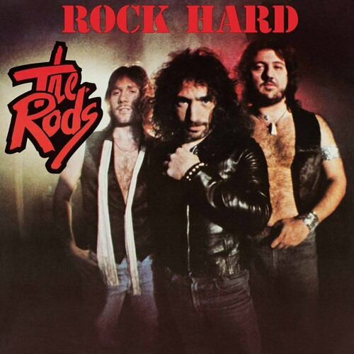 Rods Rock Hard - Lp Bicolor
