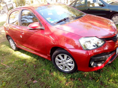 Toyota Etios Xls - Mod 2017- 12.850 Km¡ Full - Caja De 6ta