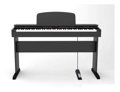 Piano Digital 88 Teclas Con Mueble Rosewood Ringway Rp120