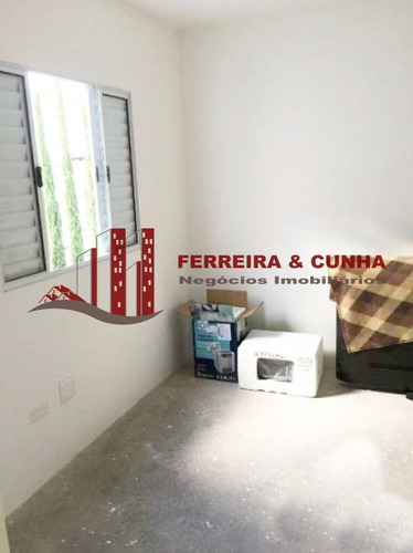 Imagem 8 de 15 de Sobrado Novo Em Condomínio Fechado À Venda Na Vila Nova Mazzei! - Fc655