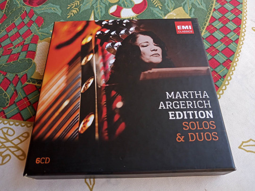 Martha Argerich Edition Solos And Duos