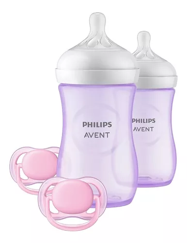 Phillips Avent Set de regalo con sistema de AirFree ROSA – Baby Bebé