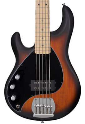 Sterling Stingray Ray5lh 5-string Left-handed Bass Guita Eea