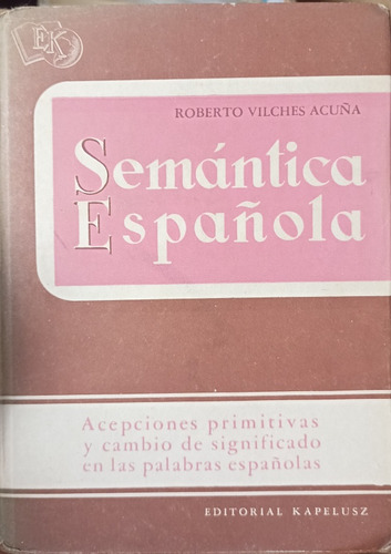 Semántica Española