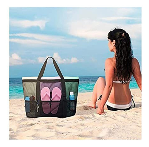 Bolsa De Playa De Malla Grande, Bolsa De Playa De Mallanegro