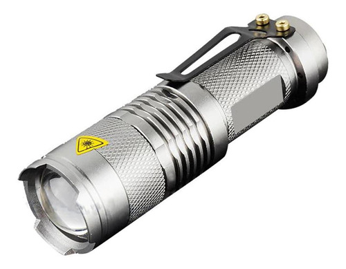 Lamparas Led Con Contra El Agua, Mxlcs-001, 1 Pza, Gris, 200 Linterna Blanco Luz Blanco