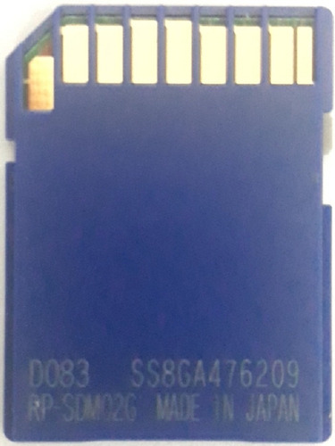 Cartao Sd 2gb Original